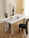 French Style Floral Table Runner
