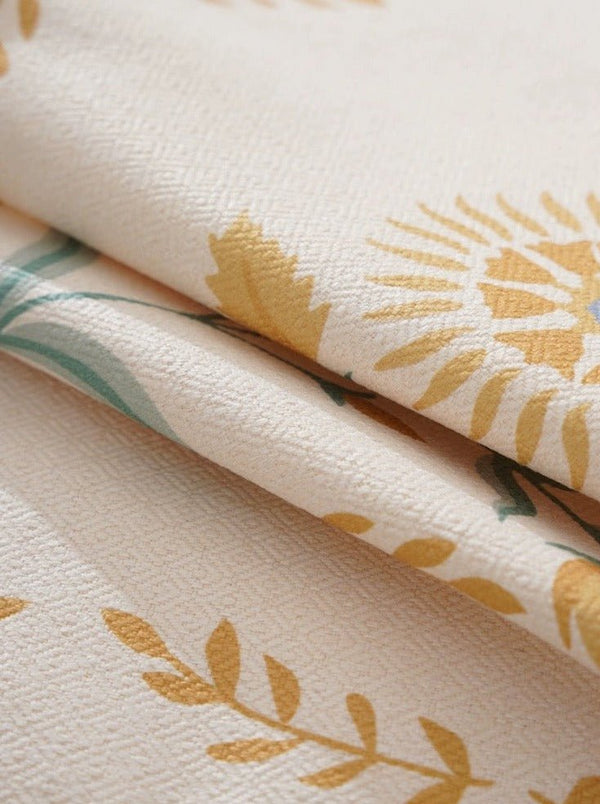 French Style Floral Table Runner