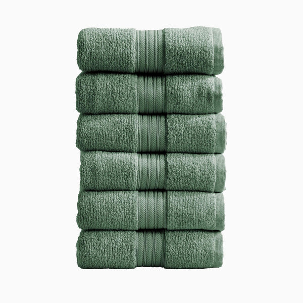 Cotton Terry Bath Towel Set - Cooper Collection