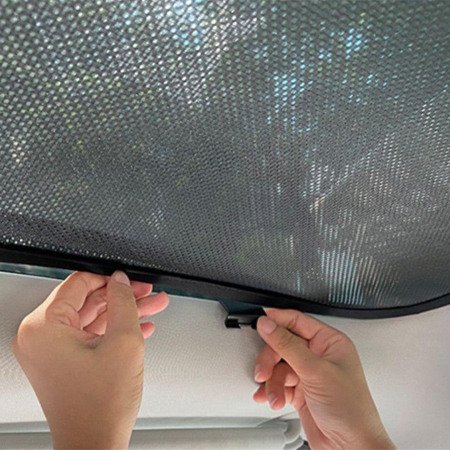 Front Skylight Roof/Tailgate Sunshade for Model X