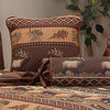 Frontier Throw Pillow