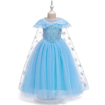 Frozen Princess Elsa Dress