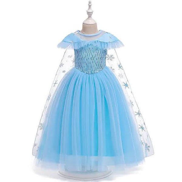 Frozen Princess Elsa Dress