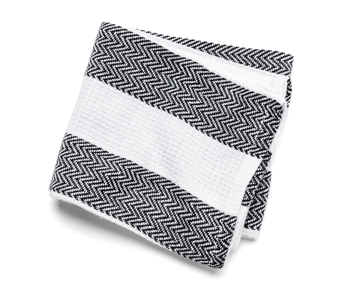 Luxury Kitchen Towels - Striped Towels
