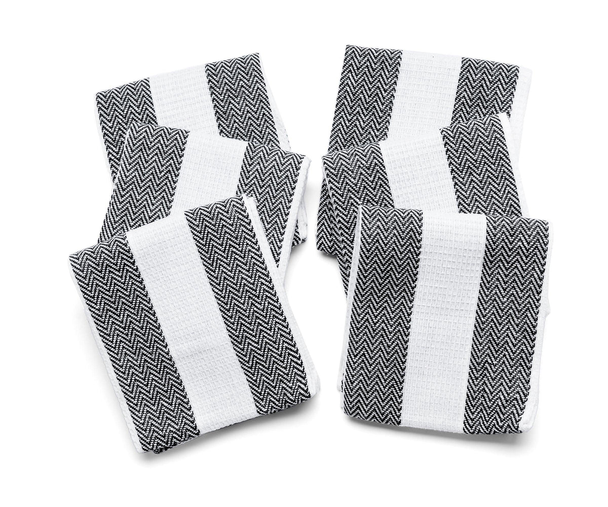 Luxury Kitchen Towels - Striped Towels