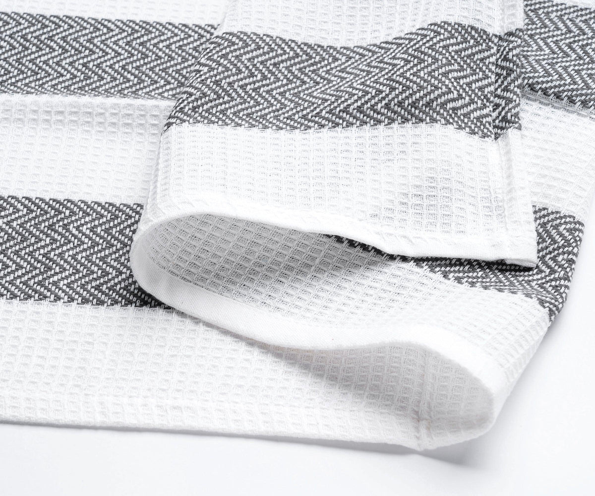 Luxury Kitchen Towels - Striped Towels