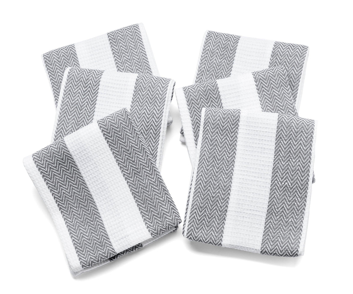 Luxury Kitchen Towels - Striped Towels
