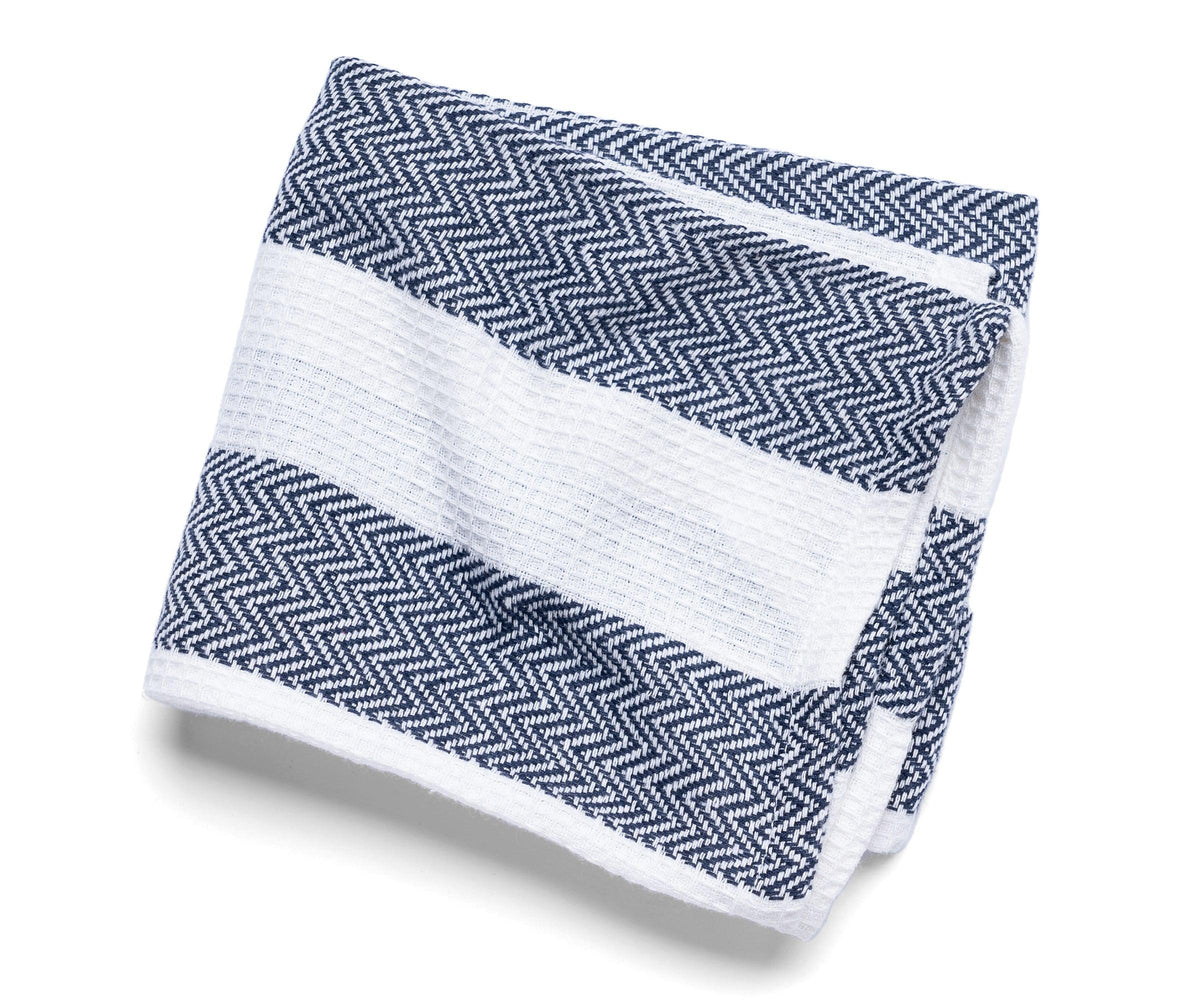 Luxury Kitchen Towels - Striped Towels
