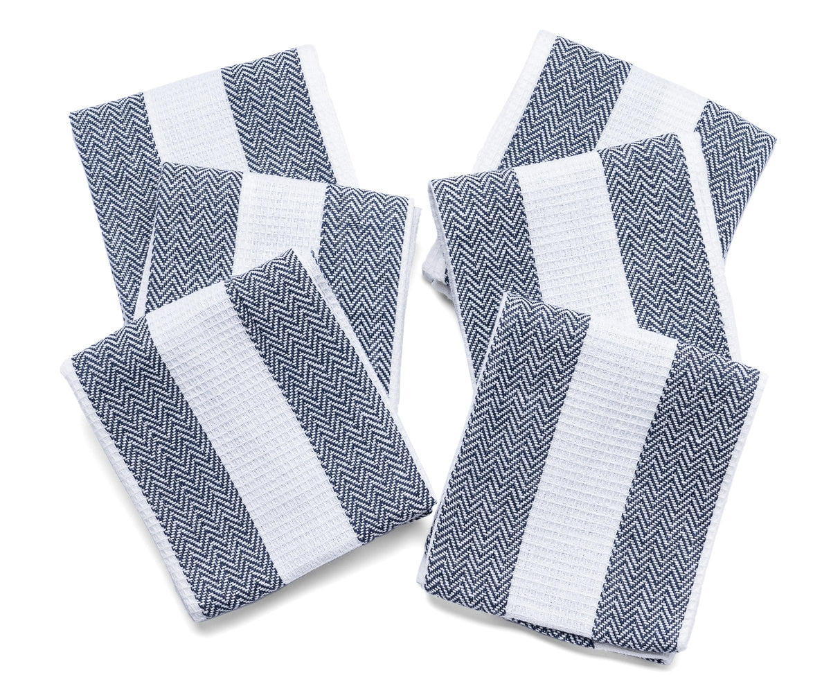 Luxury Kitchen Towels - Striped Towels