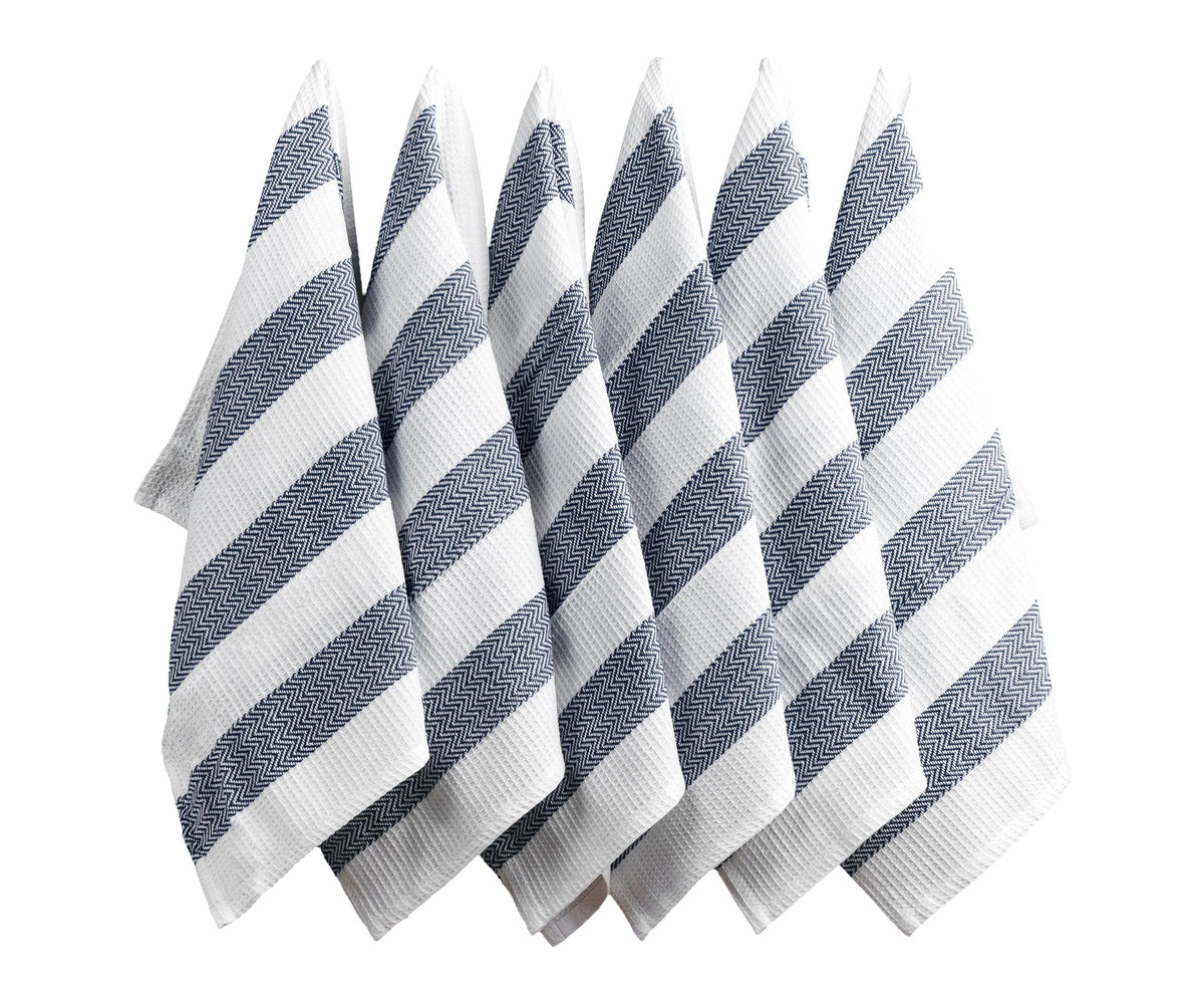 Luxury Kitchen Towels - Striped Towels