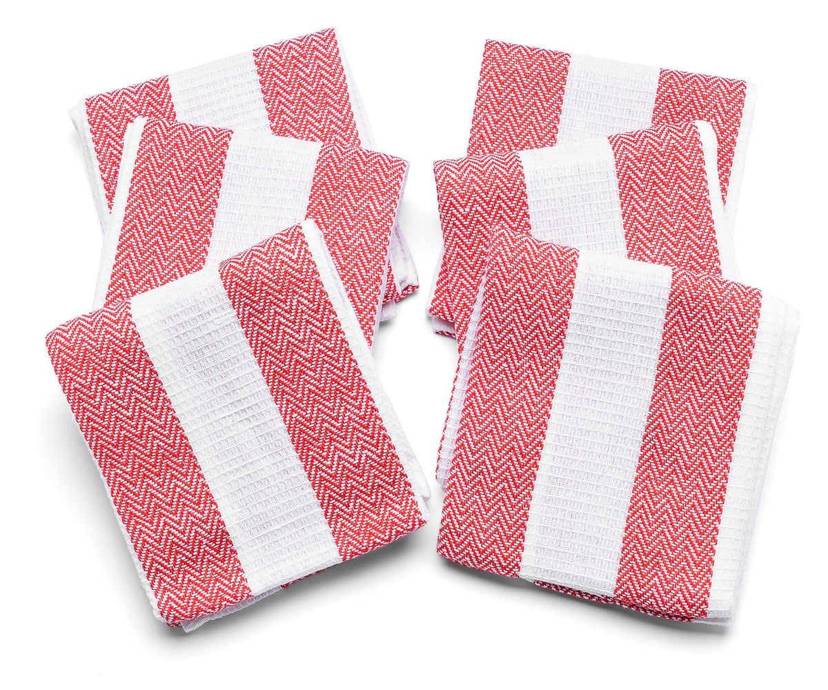Luxury Kitchen Towels - Striped Towels