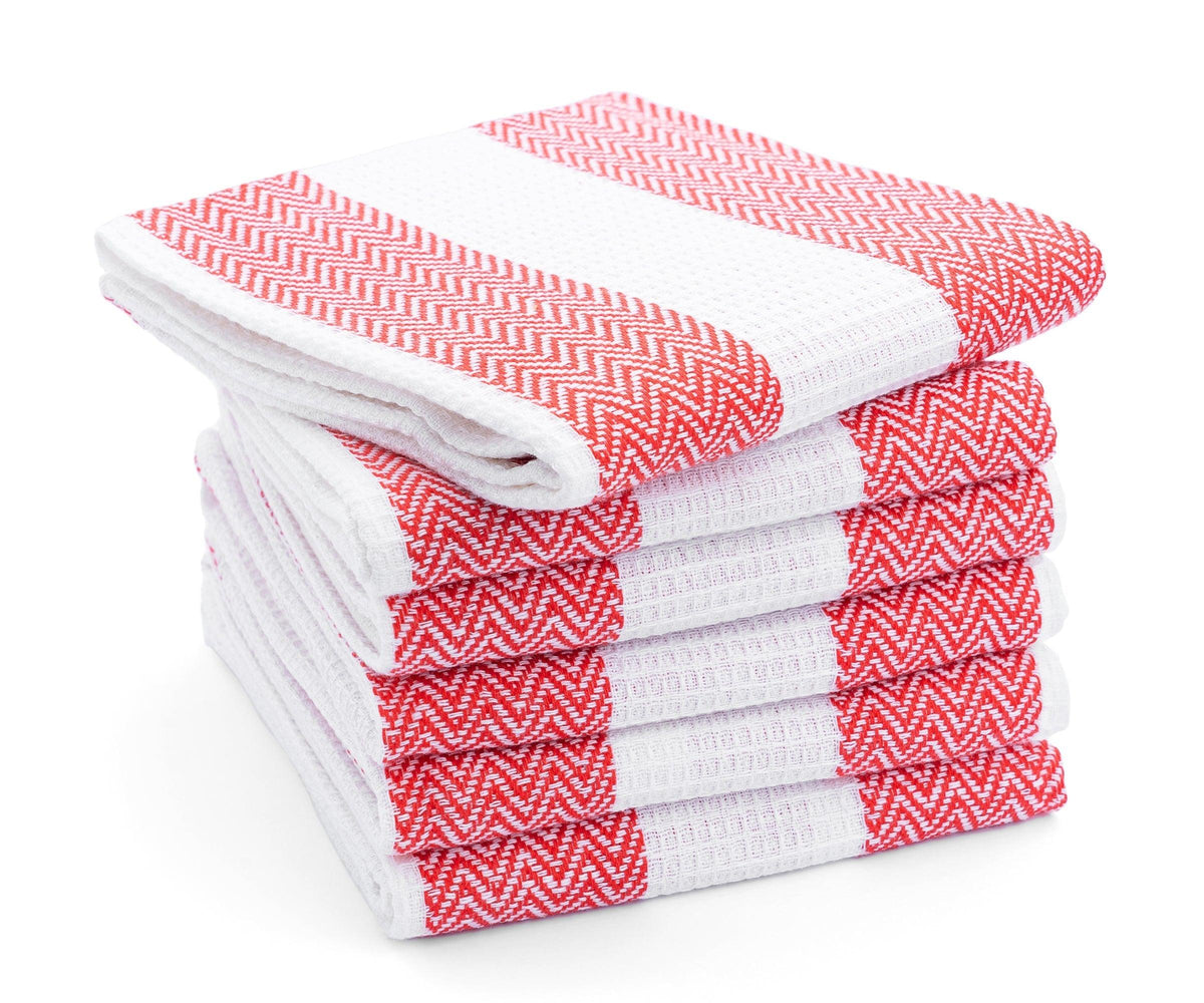 Luxury Kitchen Towels - Striped Towels