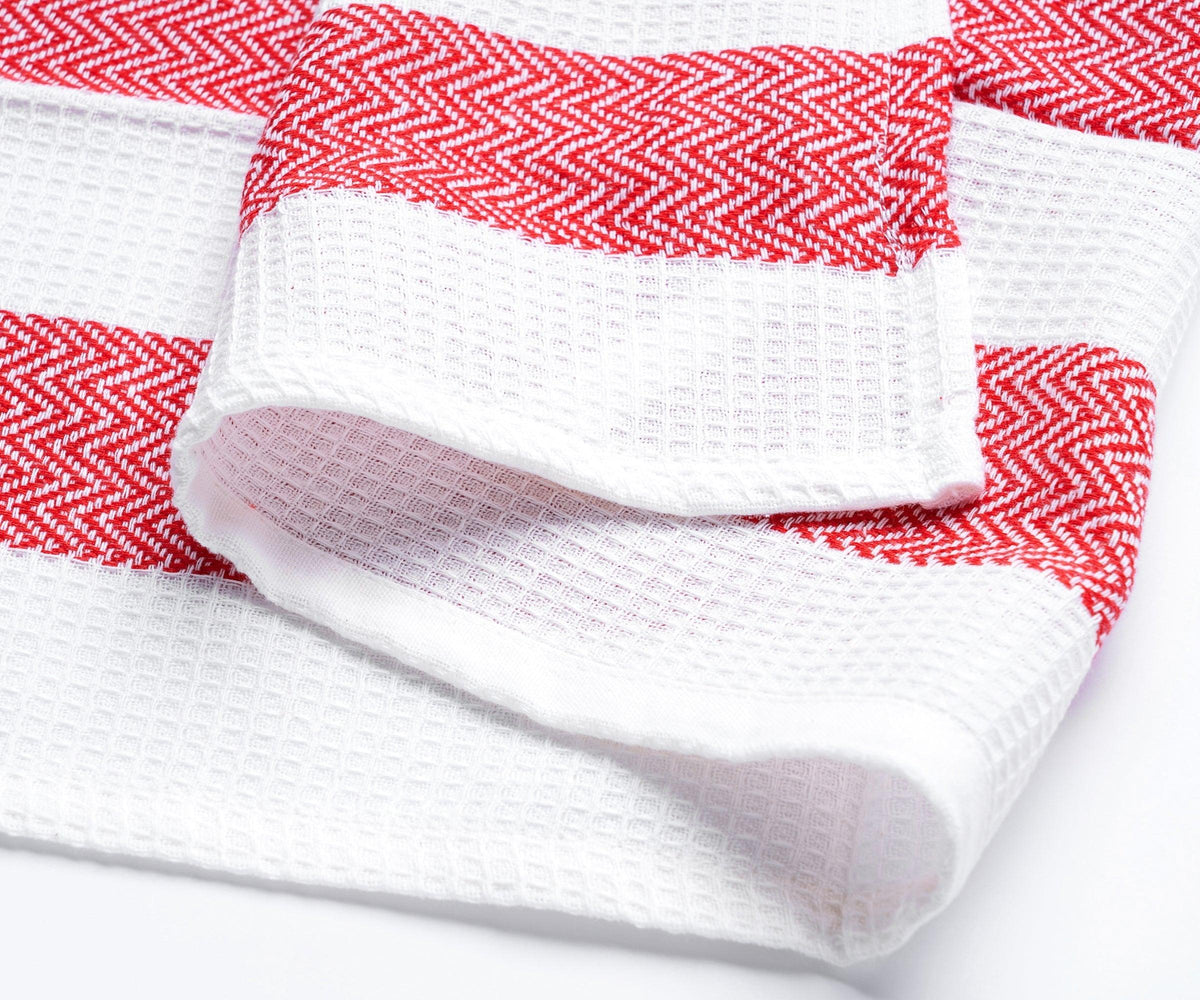 Luxury Kitchen Towels - Striped Towels