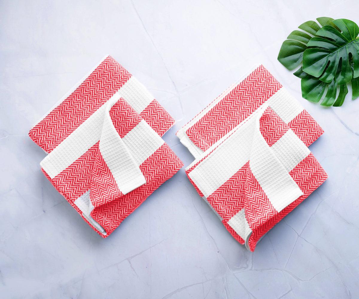 Luxury Kitchen Towels - Striped Towels