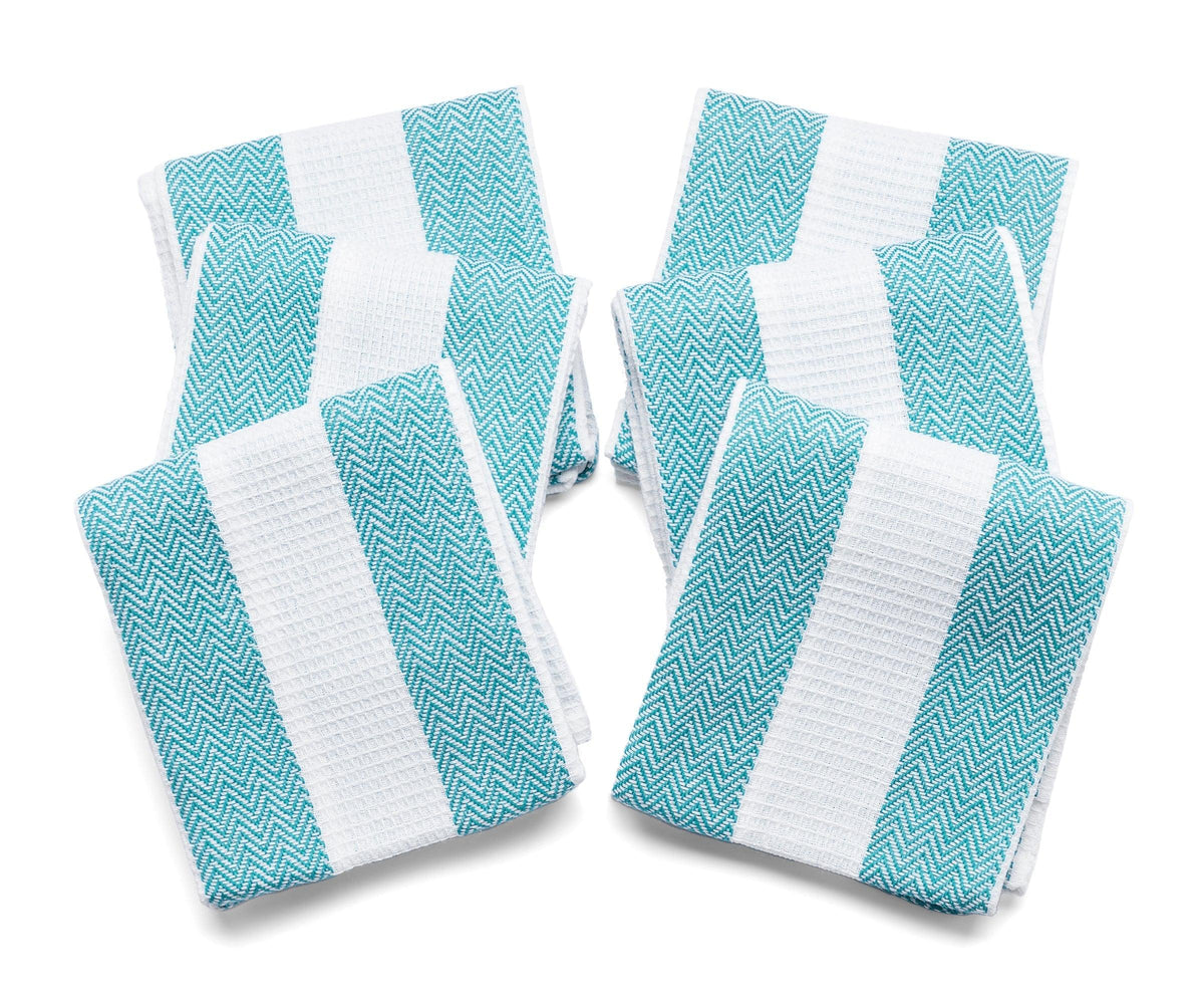 Luxury Kitchen Towels - Striped Towels