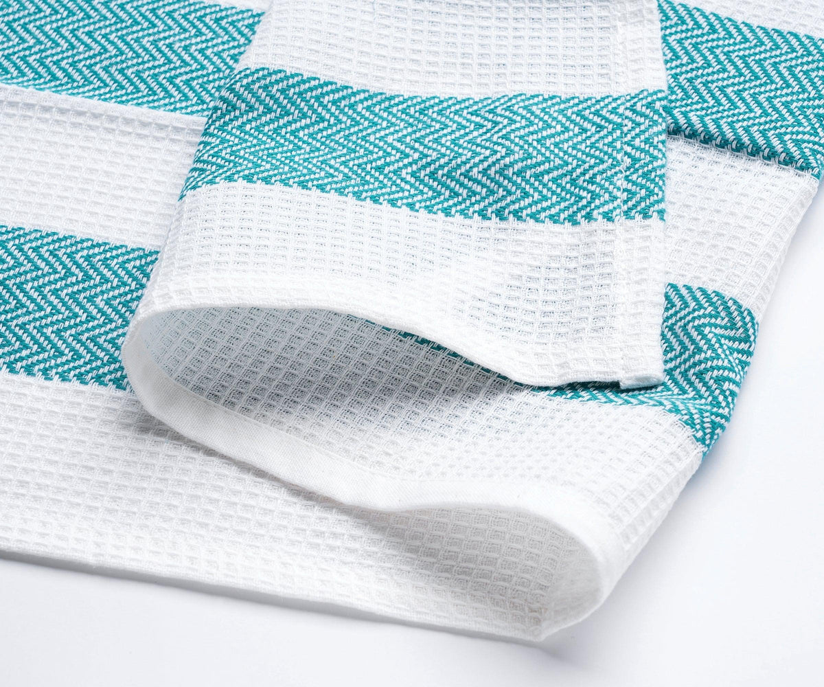 Luxury Kitchen Towels - Striped Towels