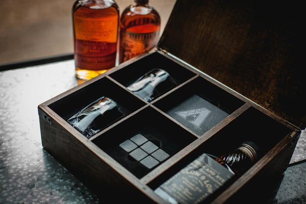 Arizona Diamondbacks - Whiskey Box Gift Set