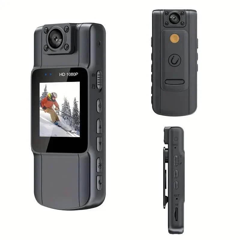 Full 1080P Police Body Camera With Clip