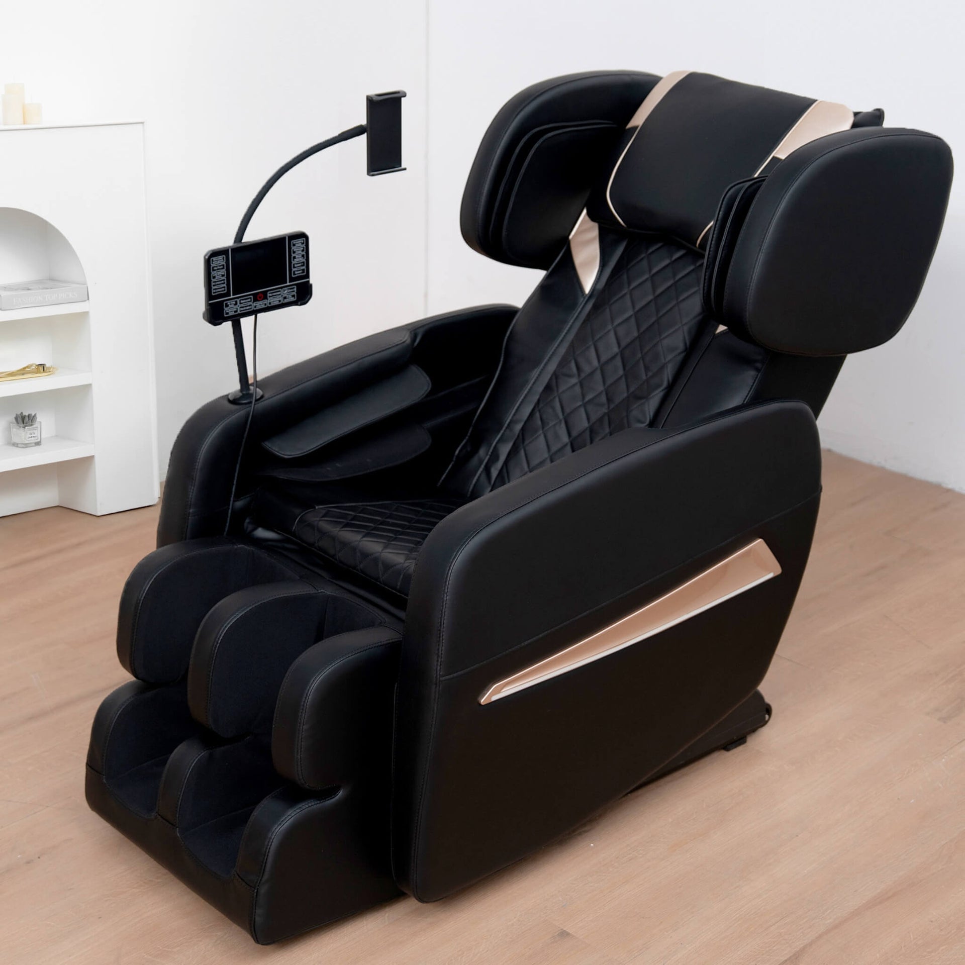 Nocturne Full-Body Zero-Gravity Massage Chair With Retractable Footrest (SAK40593)