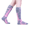 Full Foot Heat Socks Winter USB Charging Warm Heat Socks Pink Skiing Electric Heat Socks