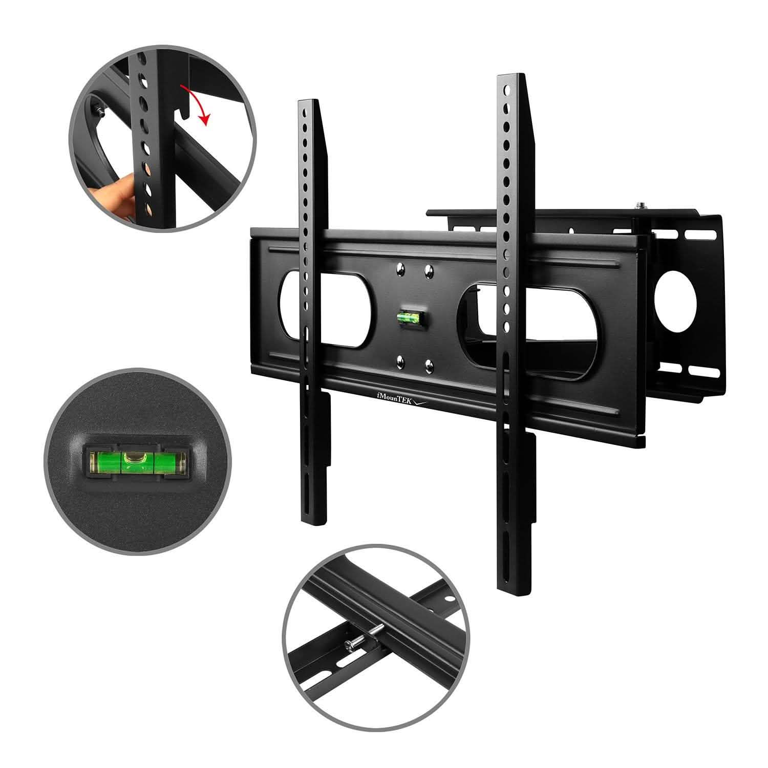 Full Motion Articulating Wall Mount for 37