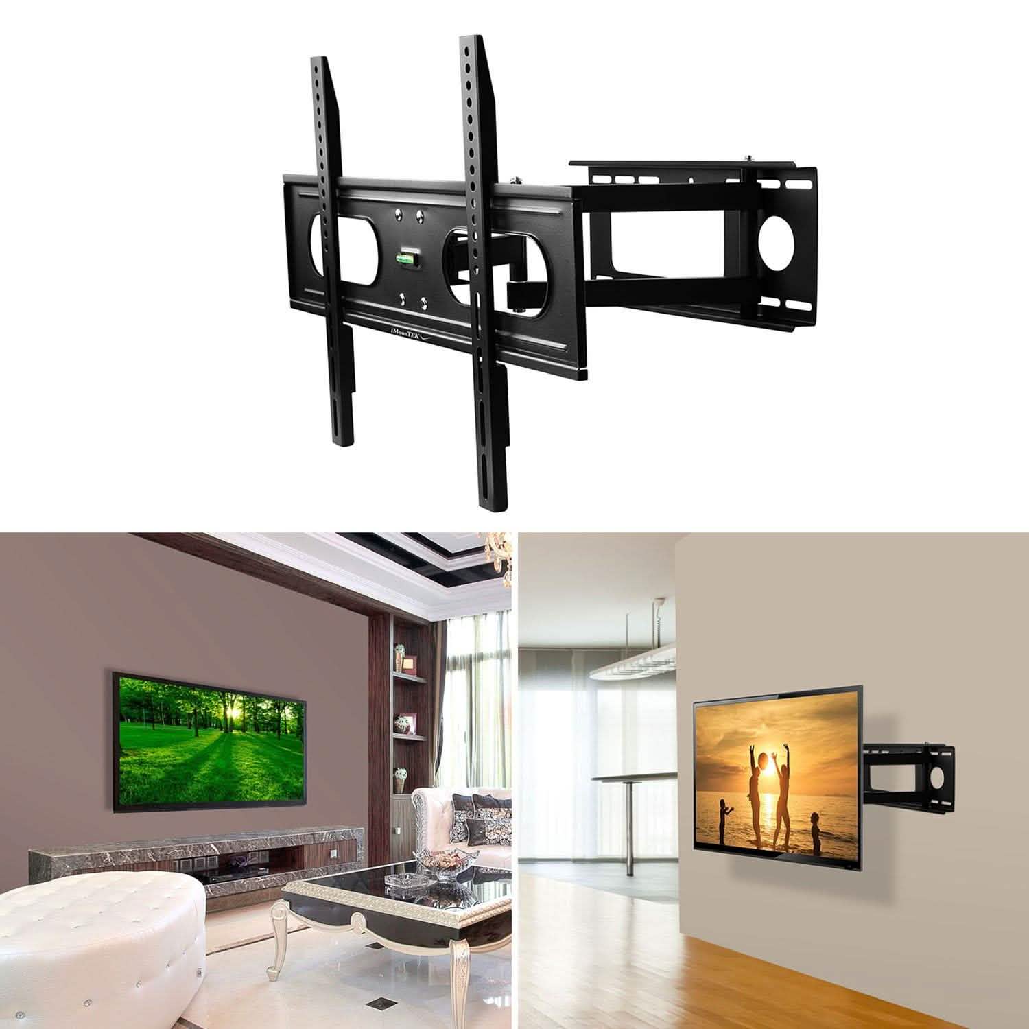 Full Motion Articulating Wall Mount for 37