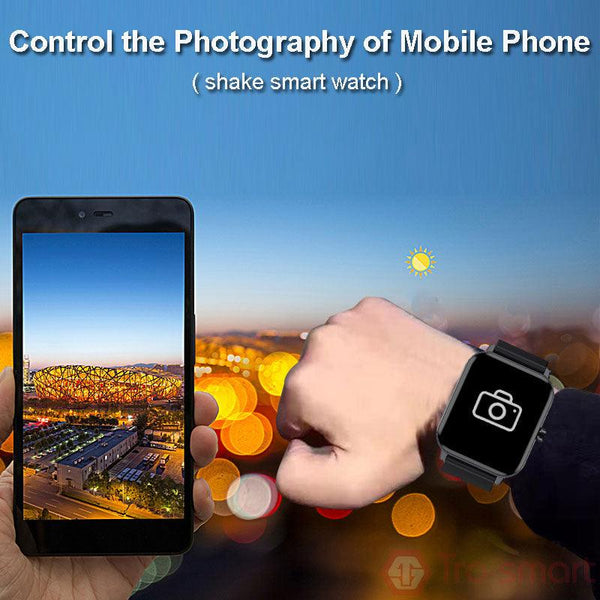 Full Touch Children Watch For Girls Boys Wrist Watch Child Students Clock Electronic Digital Wristwatch  Pedometer Music Video Recorder Player Camera Flashlight Alarm Clock And More Smartwatch For Age 3-12 Boys Girls Gifts