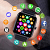 Full Touch Children Watch For Girls Boys Wrist Watch Child Students Clock Electronic Digital Wristwatch  Pedometer Music Video Recorder Player Camera Flashlight Alarm Clock And More Smartwatch For Age 3-12 Boys Girls Gifts