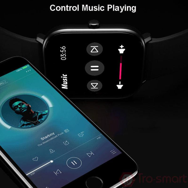 Full Touch Children Watch For Girls Boys Wrist Watch Child Students Clock Electronic Digital Wristwatch  Pedometer Music Video Recorder Player Camera Flashlight Alarm Clock And More Smartwatch For Age 3-12 Boys Girls Gifts