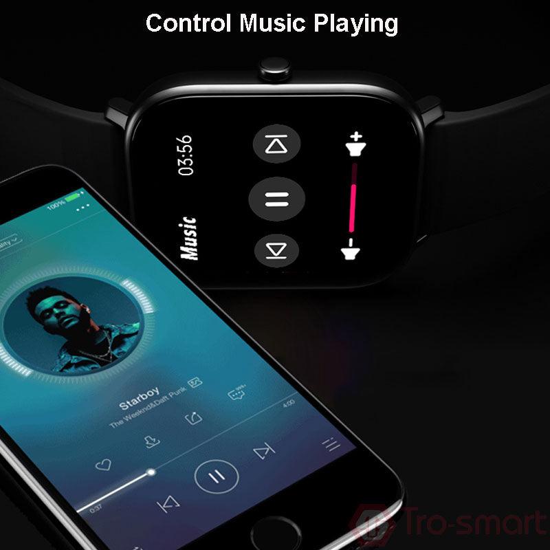 Full Touch Children Watch For Girls Boys Wrist Watch Child Students Clock Electronic Digital Wristwatch  Pedometer Music Video Recorder Player Camera Flashlight Alarm Clock And More Smartwatch For Age 3-12 Boys Girls Gifts