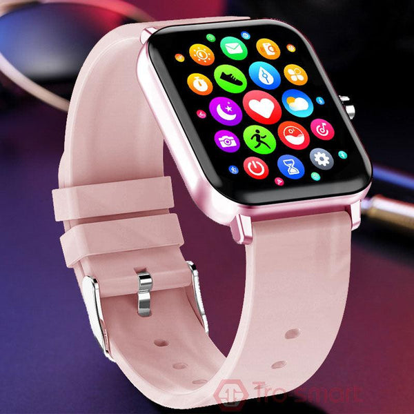 Full Touch Children Watch For Girls Boys Wrist Watch Child Students Clock Electronic Digital Wristwatch  Pedometer Music Video Recorder Player Camera Flashlight Alarm Clock And More Smartwatch For Age 3-12 Boys Girls Gifts