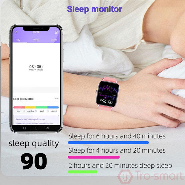 Full Touch Children Watch For Girls Boys Wrist Watch Child Students Clock Electronic Digital Wristwatch  Pedometer Music Video Recorder Player Camera Flashlight Alarm Clock And More Smartwatch For Age 3-12 Boys Girls Gifts