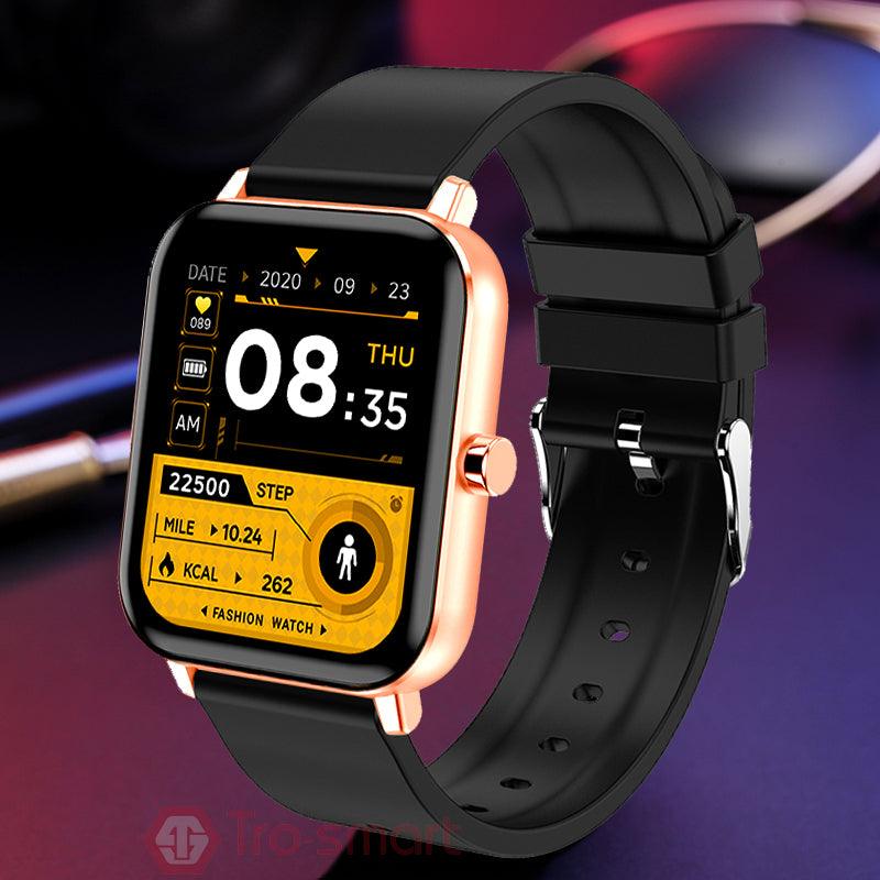 Full Touch Children Watch For Girls Boys Wrist Watch Child Students Clock Electronic Digital Wristwatch  Pedometer Music Video Recorder Player Camera Flashlight Alarm Clock And More Smartwatch For Age 3-12 Boys Girls Gifts