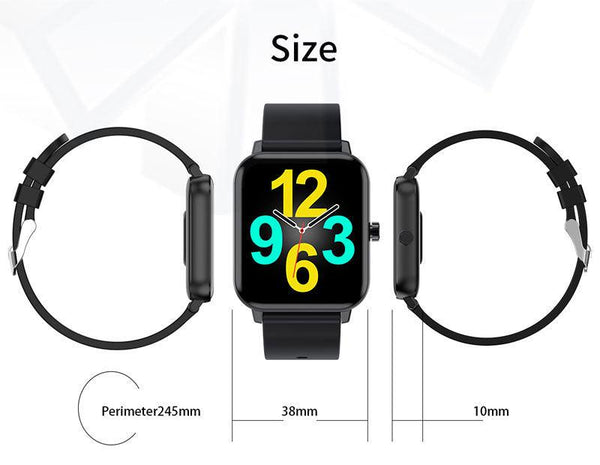 Full Touch Children Watch For Girls Boys Wrist Watch Child Students Clock Electronic Digital Wristwatch  Pedometer Music Video Recorder Player Camera Flashlight Alarm Clock And More Smartwatch For Age 3-12 Boys Girls Gifts