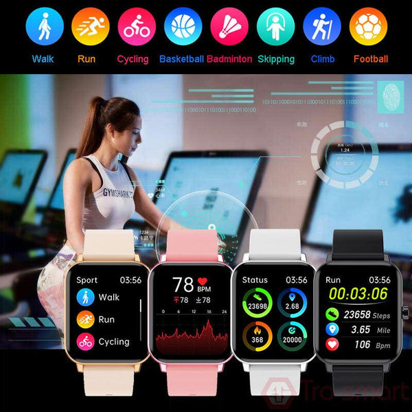 Full Touch Children Watch For Girls Boys Wrist Watch Child Students Clock Electronic Digital Wristwatch  Pedometer Music Video Recorder Player Camera Flashlight Alarm Clock And More Smartwatch For Age 3-12 Boys Girls Gifts