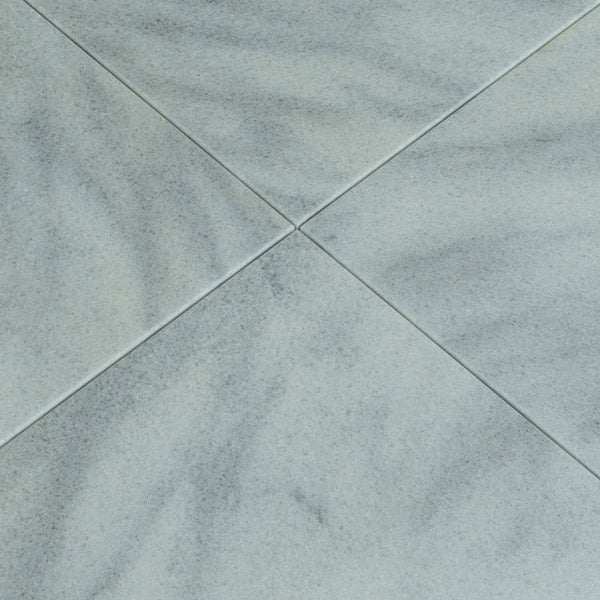 Fume Gray Marble Floor and Wall Tile - Livfloors Collection