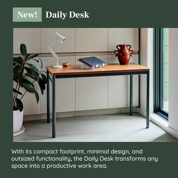 Functional Home Office Desk with Effortless Assembly Design