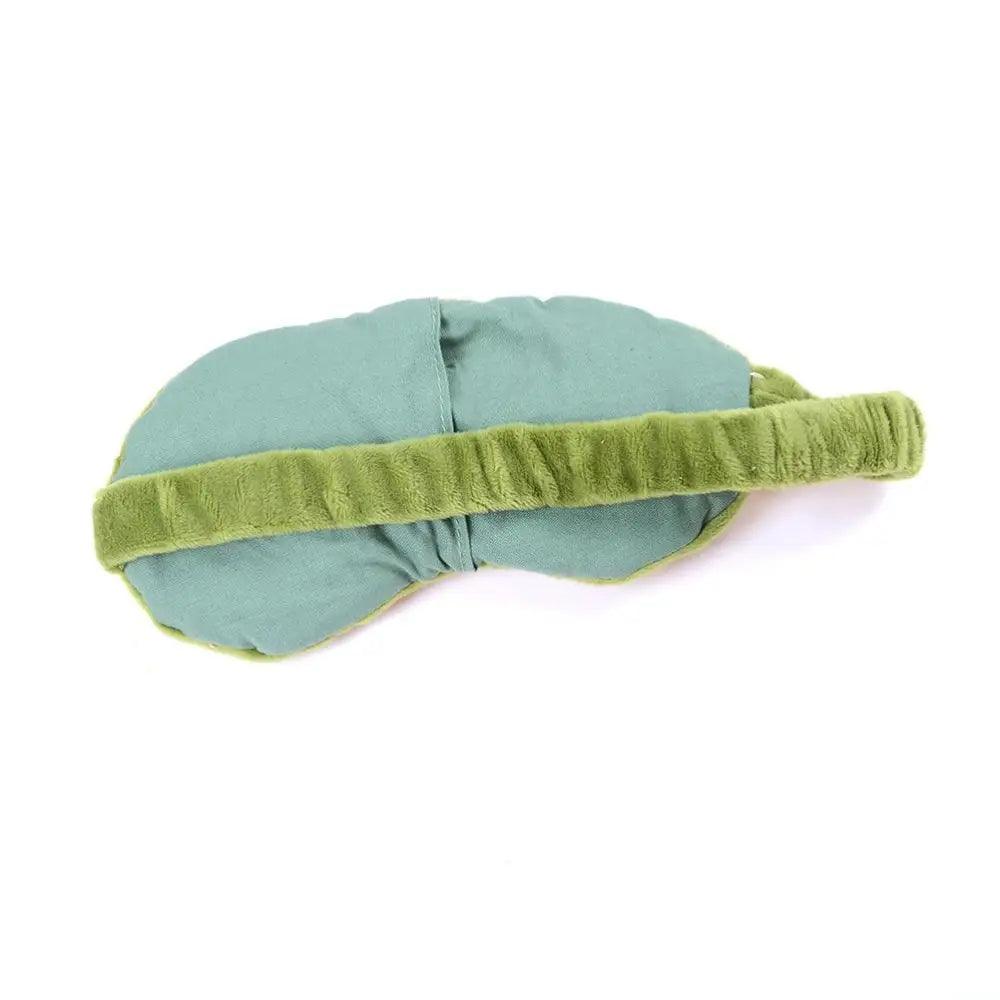 Funny Cartoon Frog Eye 3D Sleeping Eye Mask Comfortable Green Eye Cover Travel Office Soft Eye Mask