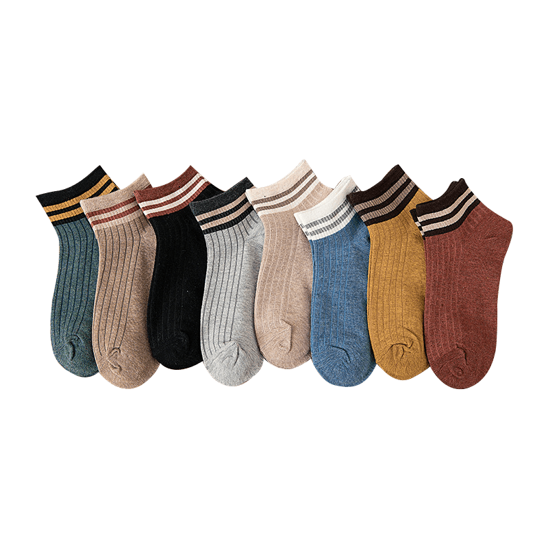 Funny Cute Cotton Crew Socks Women Fashion Colorful  Retro Long Socks New Year Christmas Gifts For Men And Women