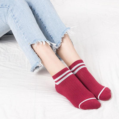 Funny Cute Cotton Crew Socks Women Fashion Colorful  Retro Long Socks New Year Christmas Gifts For Men And Women