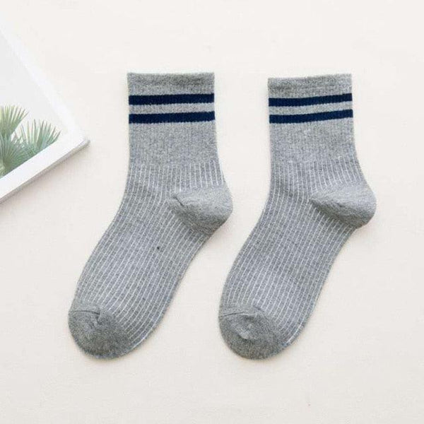 Funny Cute Cotton Crew Socks Women Fashion Colorful  Retro Long Socks New Year Christmas Gifts For Men And Women