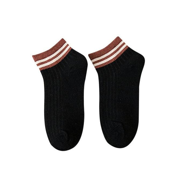 Funny Cute Cotton Crew Socks Women Fashion Colorful  Retro Long Socks New Year Christmas Gifts For Men And Women