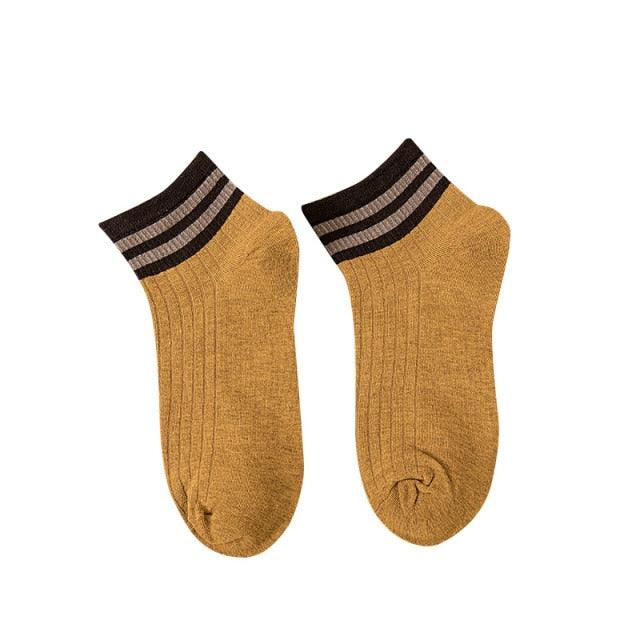 Funny Cute Cotton Crew Socks Women Fashion Colorful  Retro Long Socks New Year Christmas Gifts For Men And Women