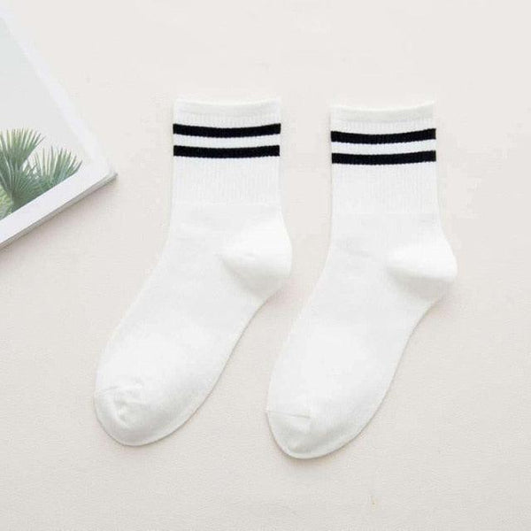 Funny Cute Cotton Crew Socks Women Fashion Colorful  Retro Long Socks New Year Christmas Gifts For Men And Women