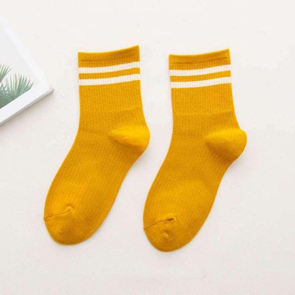Funny Cute Cotton Crew Socks Women Fashion Colorful  Retro Long Socks New Year Christmas Gifts For Men And Women