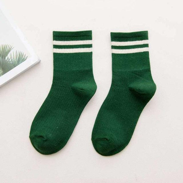 Funny Cute Cotton Crew Socks Women Fashion Colorful  Retro Long Socks New Year Christmas Gifts For Men And Women