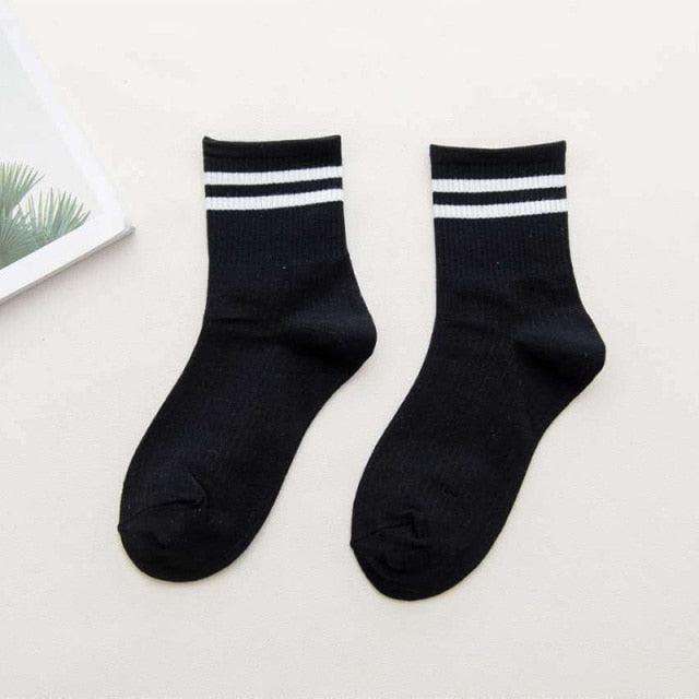 Funny Cute Cotton Crew Socks Women Fashion Colorful  Retro Long Socks New Year Christmas Gifts For Men And Women