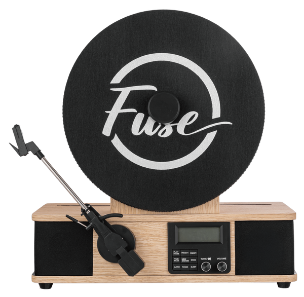 Fuse Wrap Vertical Vinyl Record Player