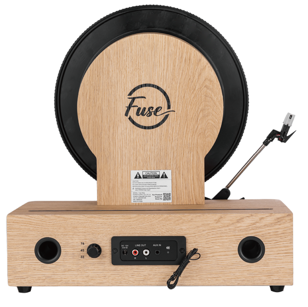 Fuse Wrap Vertical Vinyl Record Player