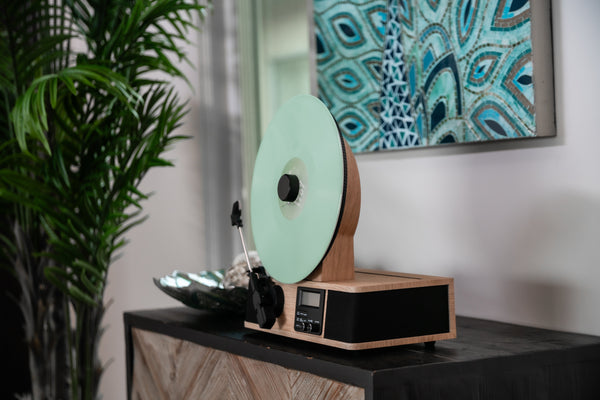 Fuse Wrap Vertical Vinyl Record Player